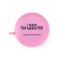 Pink Retractable Sewing Promotion Tape Measure